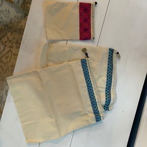 3 Tory Burch dust bags